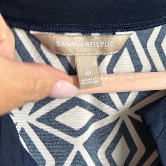 Banana Republic Geometric Print Shift Dress - Picture 4 of 6